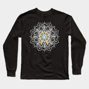 Wild Mandala Long Sleeve T-Shirt